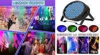 Proiector Full Color 54 LED-URI Microfon INTEGRAT Flash Strobo Party