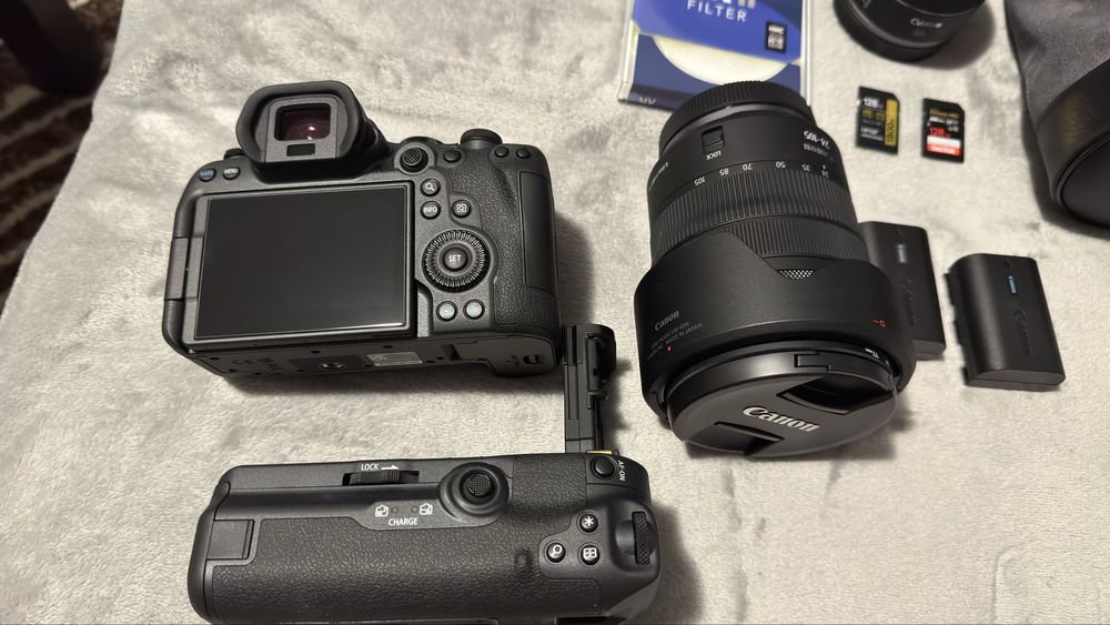 Canon EOS R6 Mark II Aparat Foto Mirrorless Kit