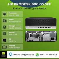 HP ProDesk 600 G5 SFF - Core i3 - 9100 3.6/4/2 GHZ 4/4