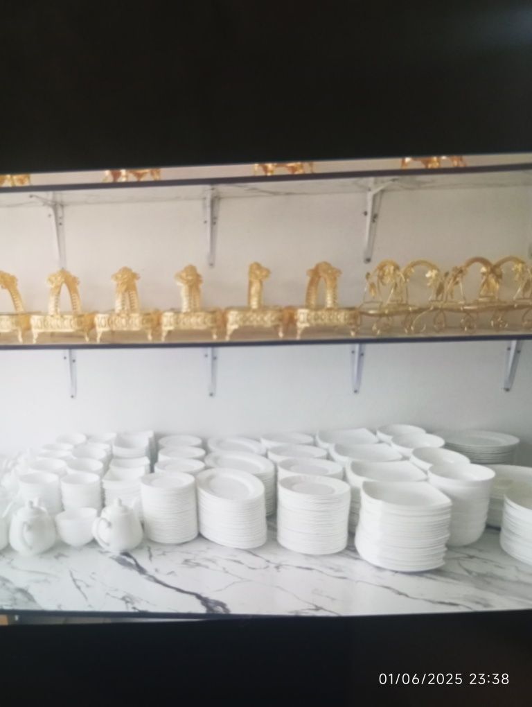 Arenda stol stul  qozon posuda zontik