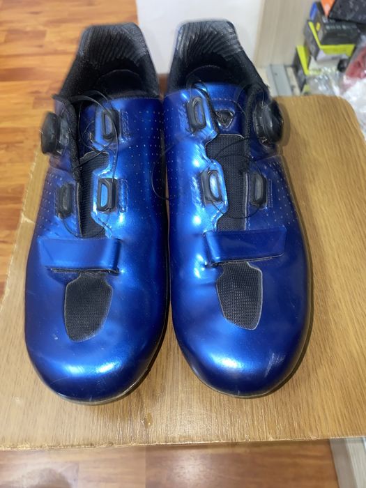 Pantofi  ciclism pe sosea/43.ciclosport Roadr 900 Albastru, Van Rysel