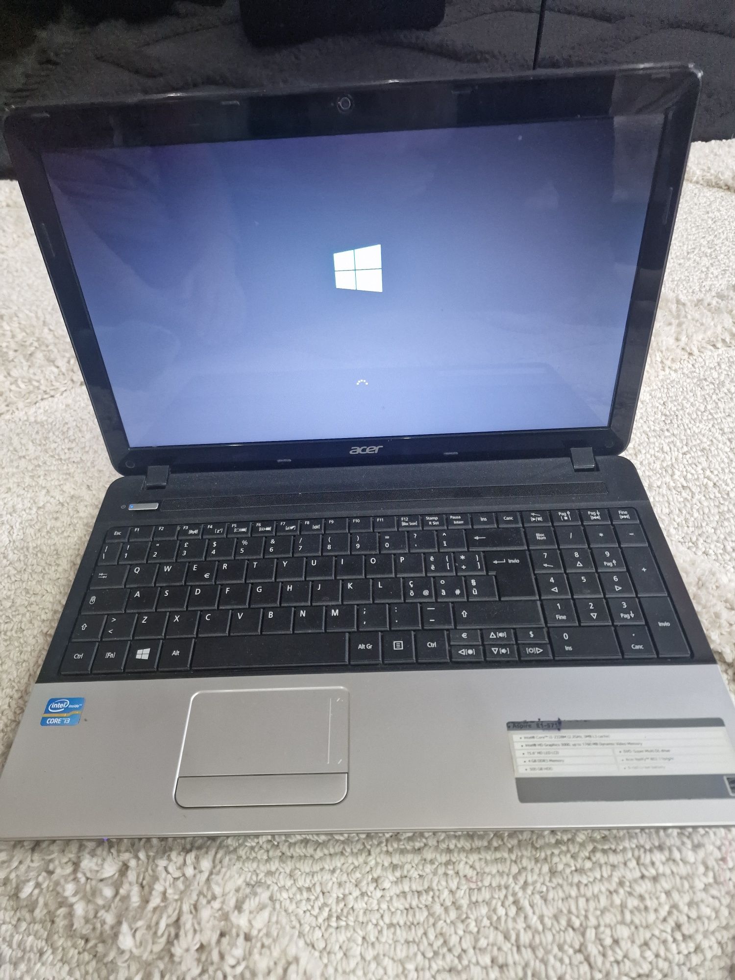 Laptop Acer i3 -2328M