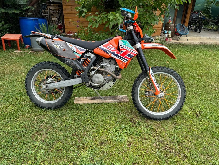 Cros,enduro Ktm exc 250 , impecabil(nu yamaha,suzuki,honda)