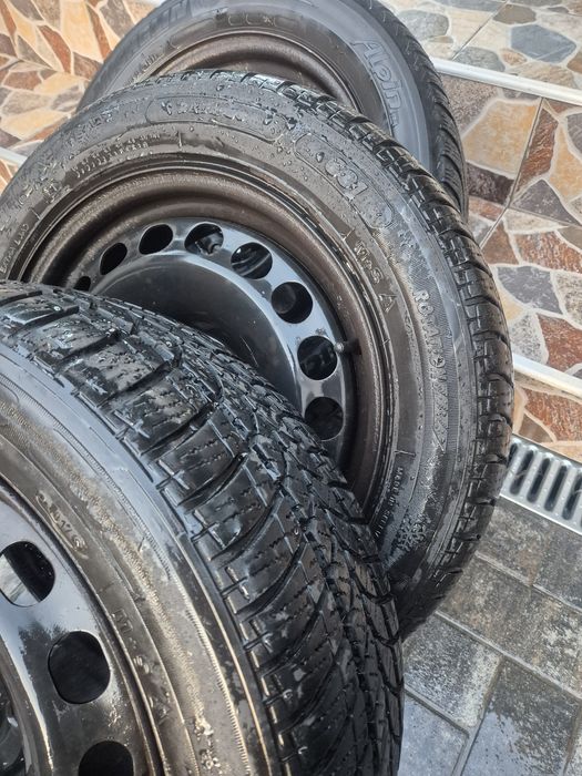 Anvelope iarna 205/55/R16 - 5x112 (VW)