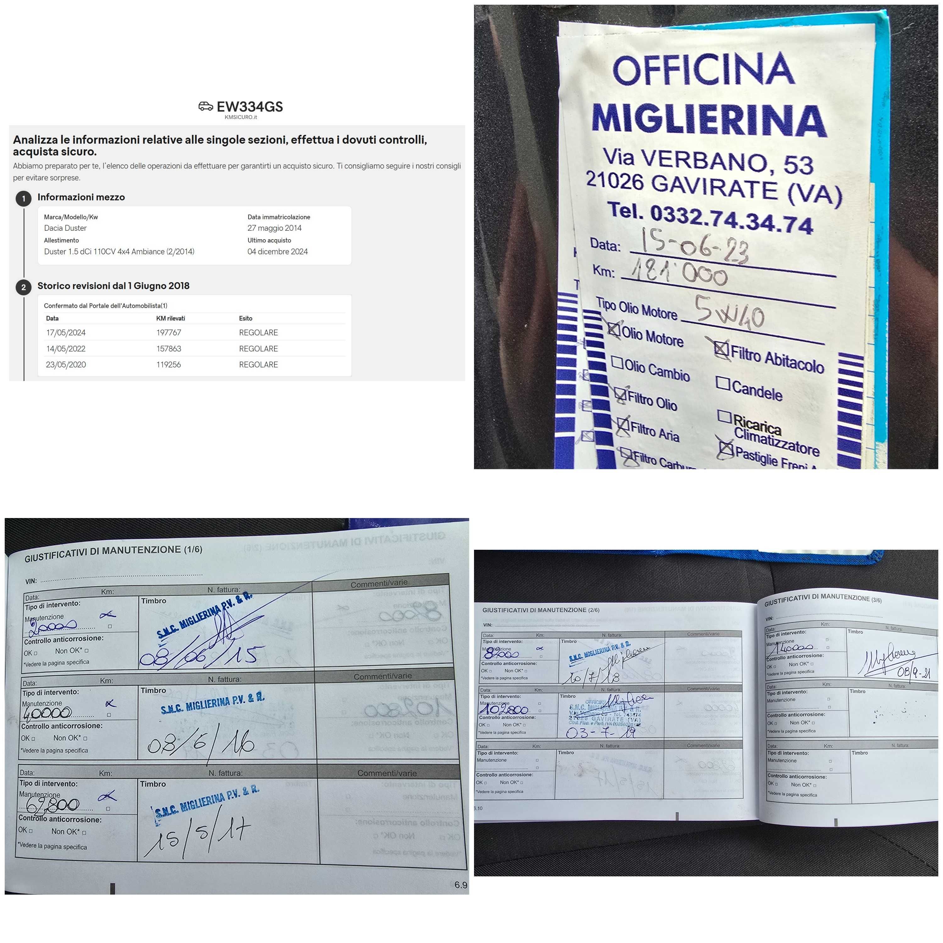 Vand/Schimb/Rate Dacia Duster 4x4 2015 1.5DCI clima pilot navi senzori