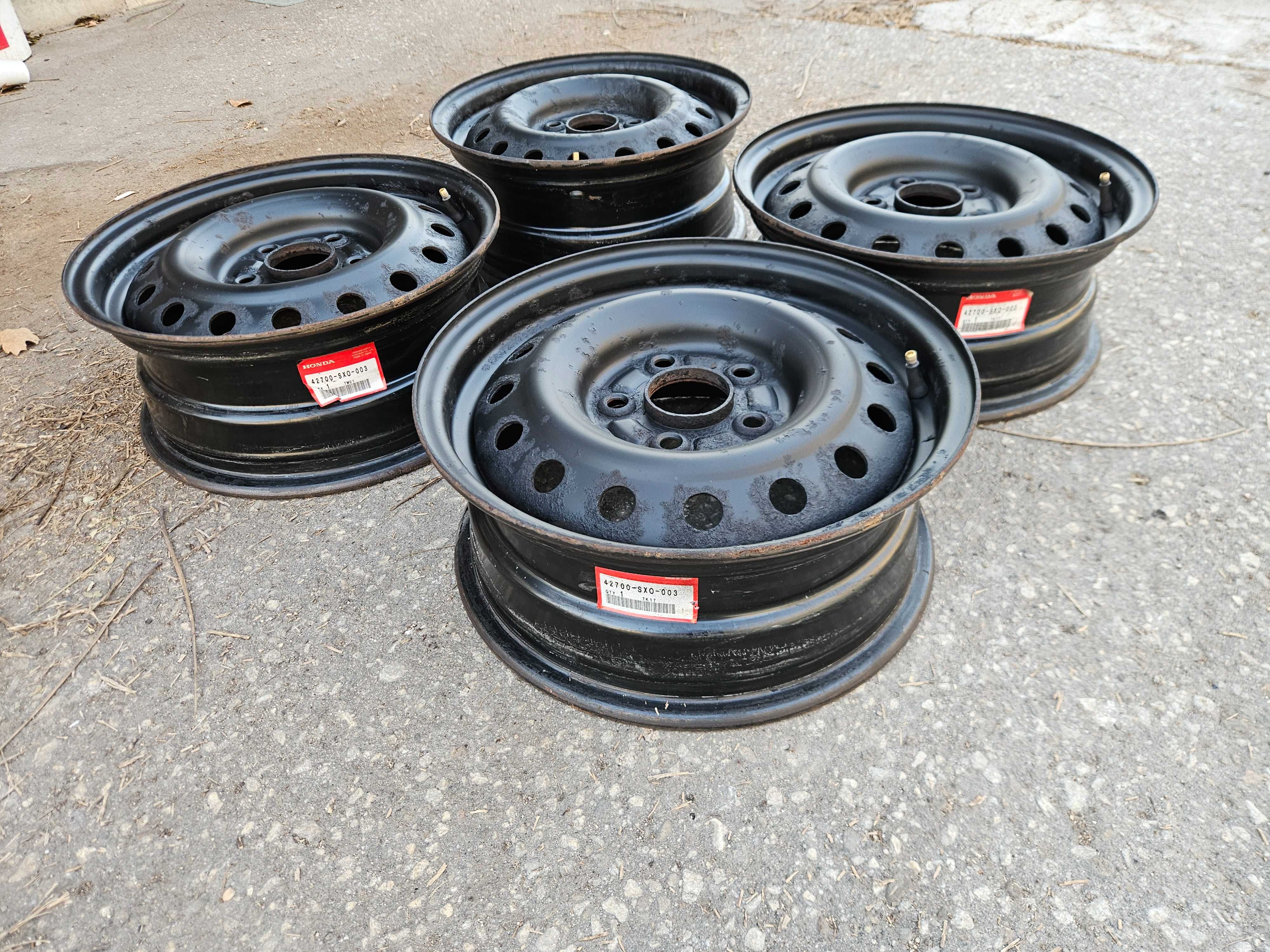 15'' оригинални джанти HONDA  5х114.3