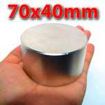 70x40mm МАГНИТ-420кг.неодимов N52, Neodymium magnet NdFeB magnit
