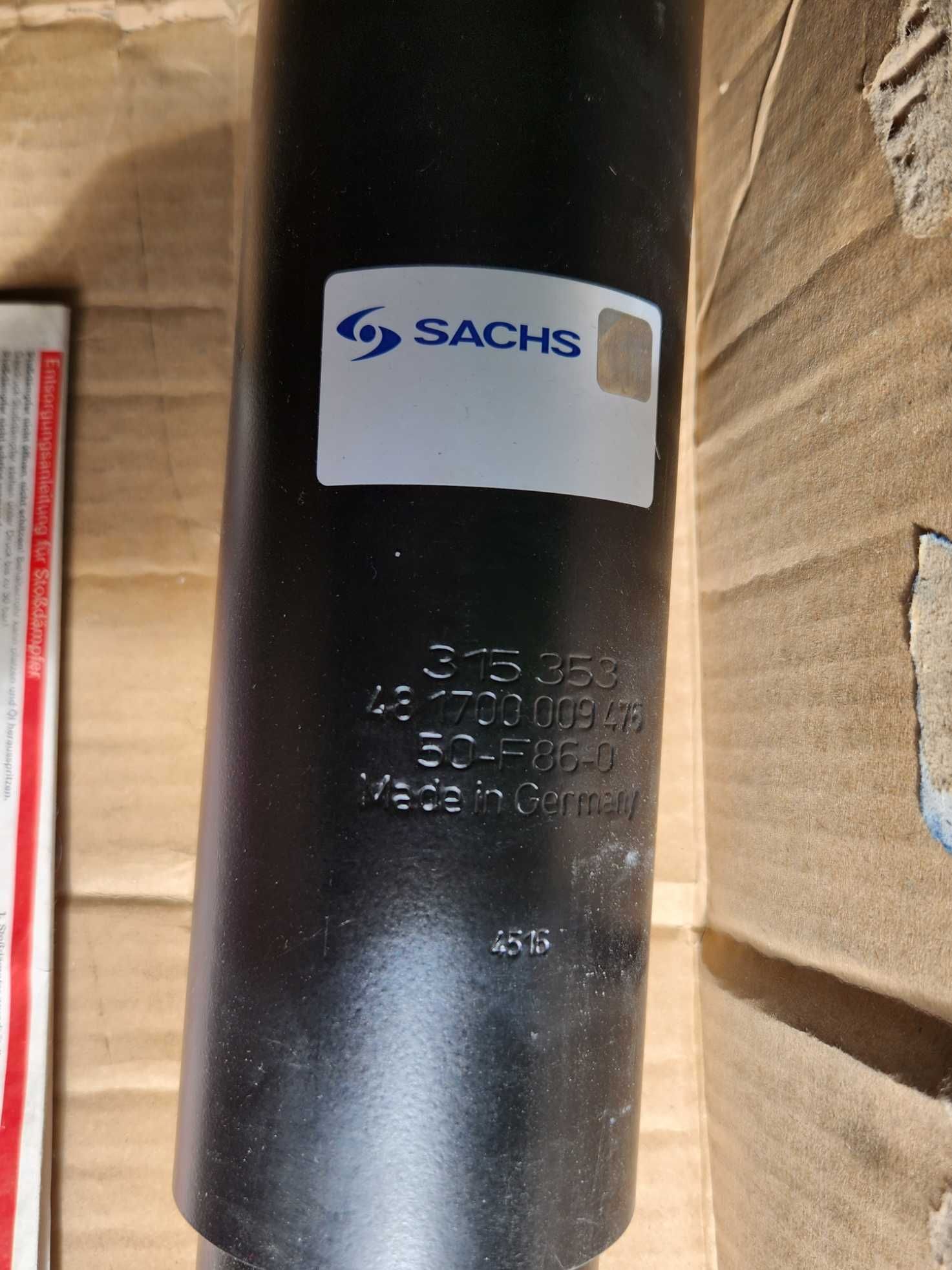 Амортисьор SACHS 315 353