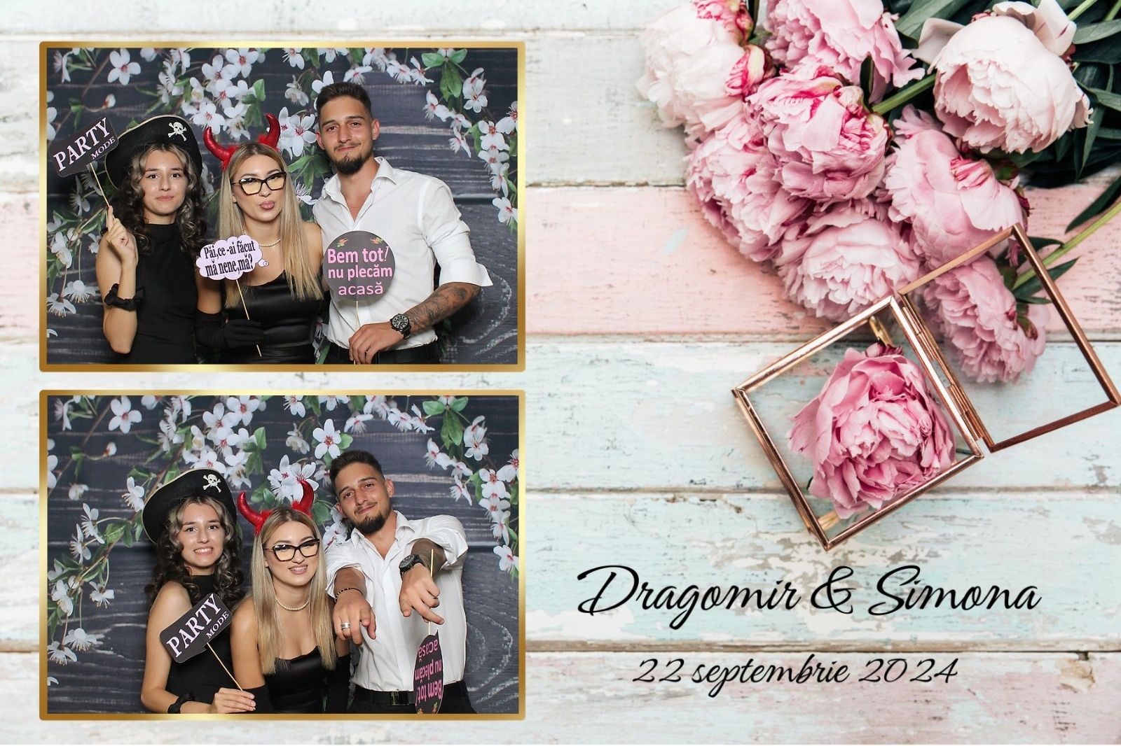 Inchiriez oglinda magica/ cabina foto /photobooth/platforma video 360