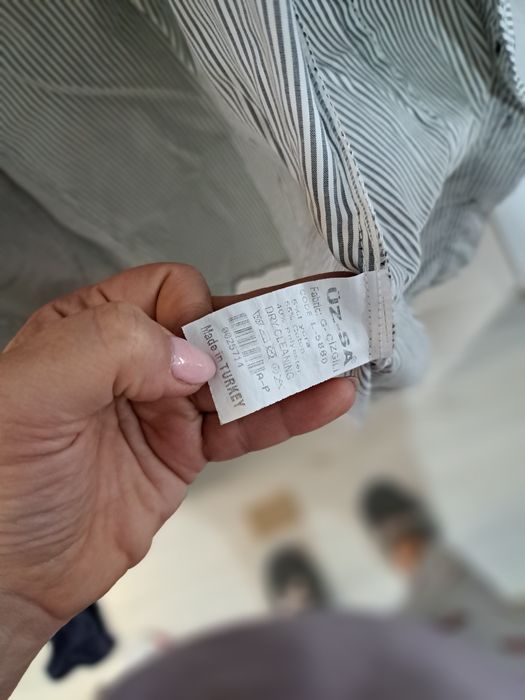 Риза -памук и литра