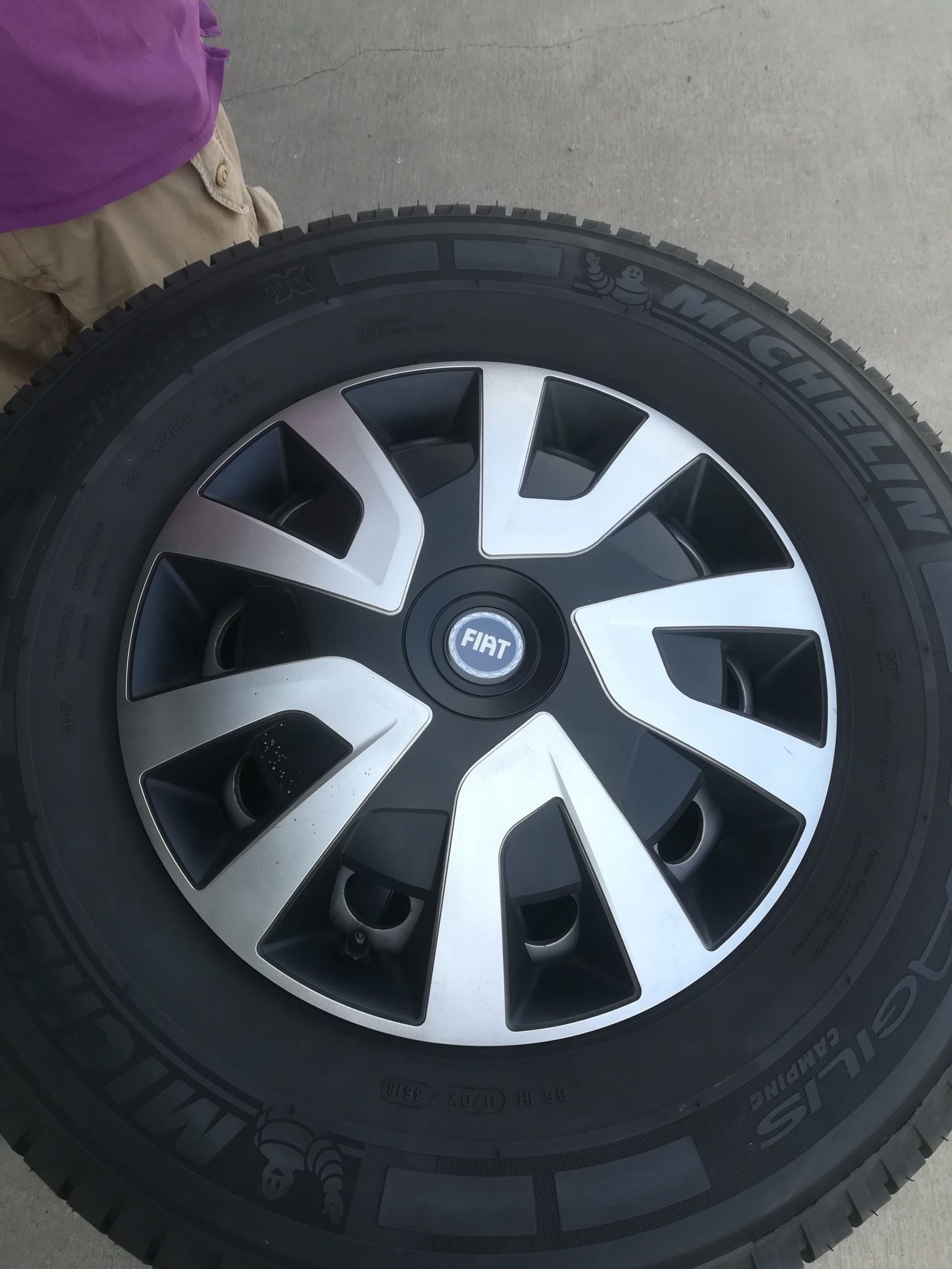 Michelin Agilis  Camping
