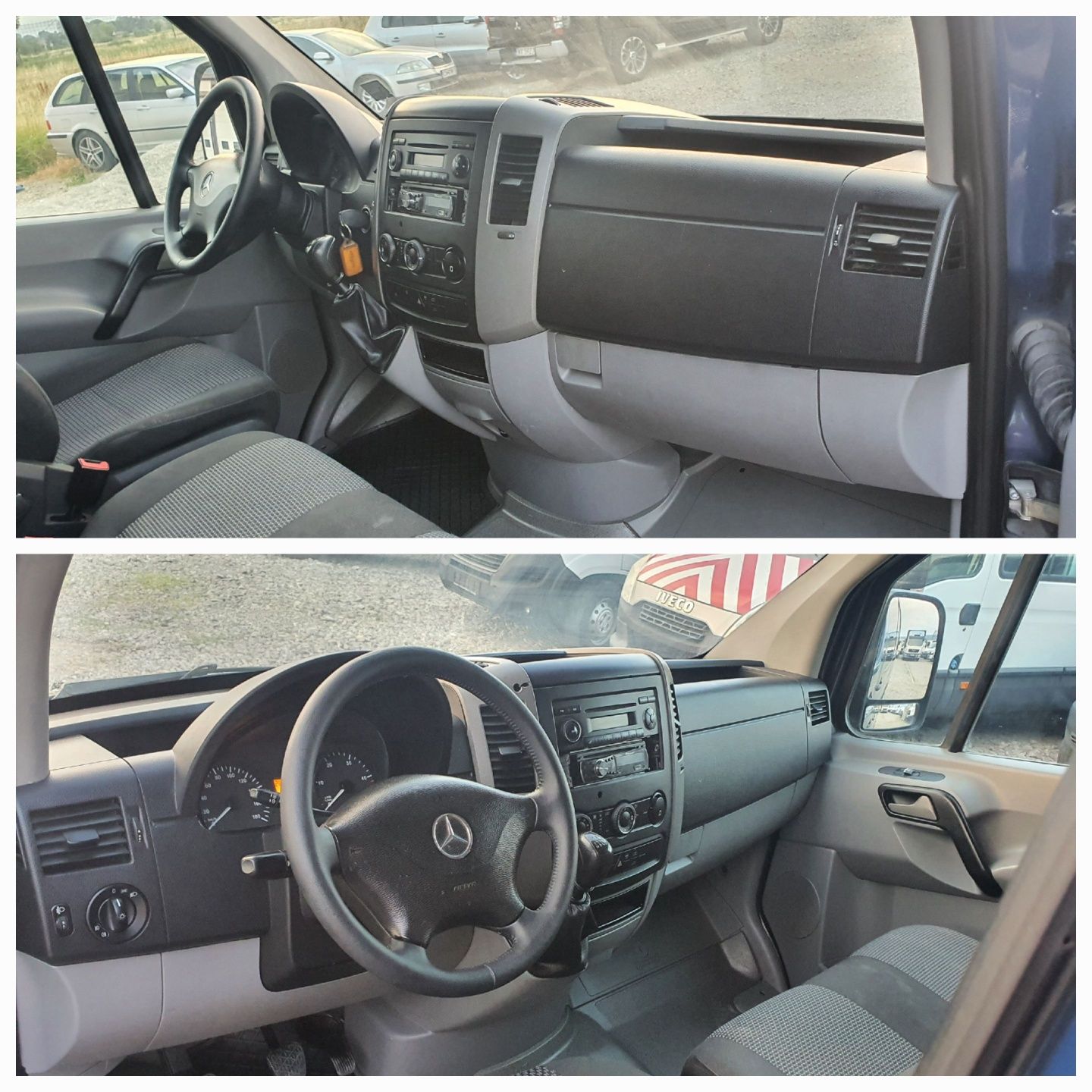 Mercedes sprinter 316 cdi   euro 5