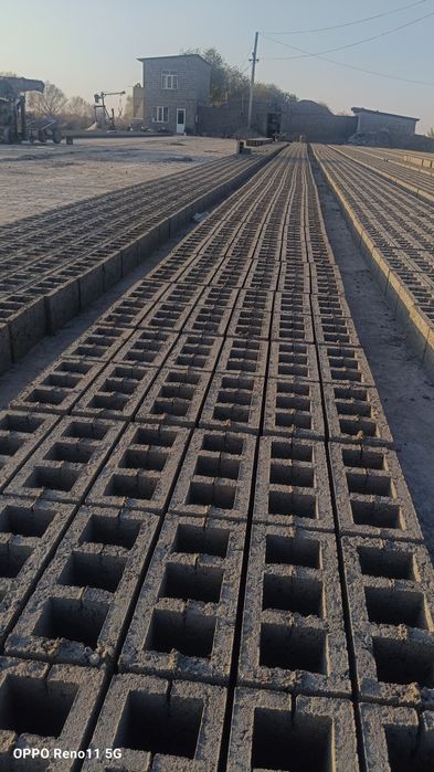 Шлака блок сотилади + даставка