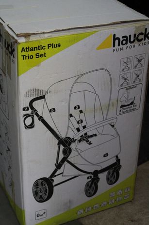 Бебешка количка Hauck Atlantic 3в1