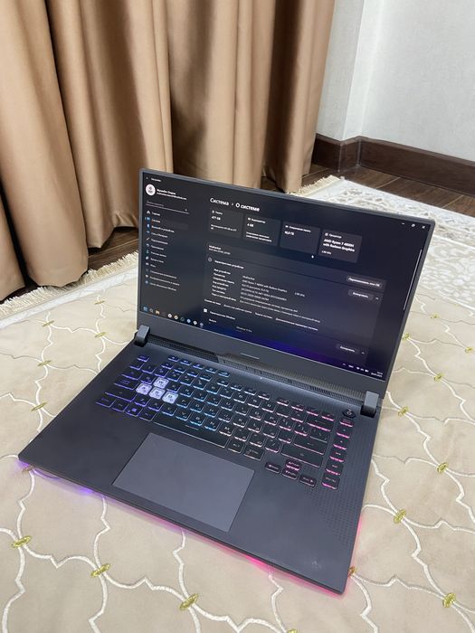 Ноутбук ASUS ROG Strix 15.6 / 16гб / SSD 512гб