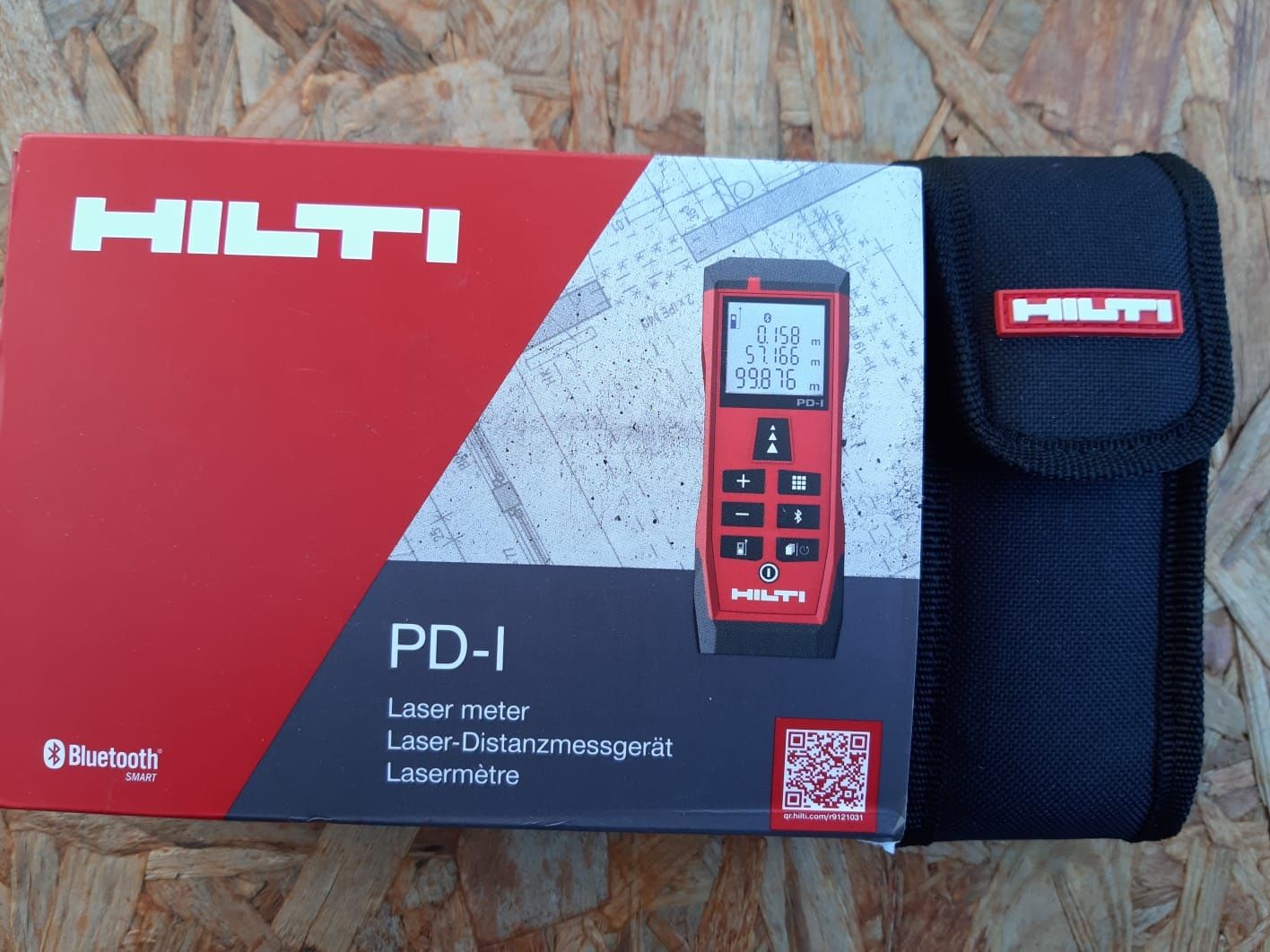 Hilti telemetru digital nou