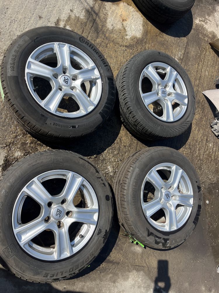 Джанти 5x112 15 Audi,VW,Seat