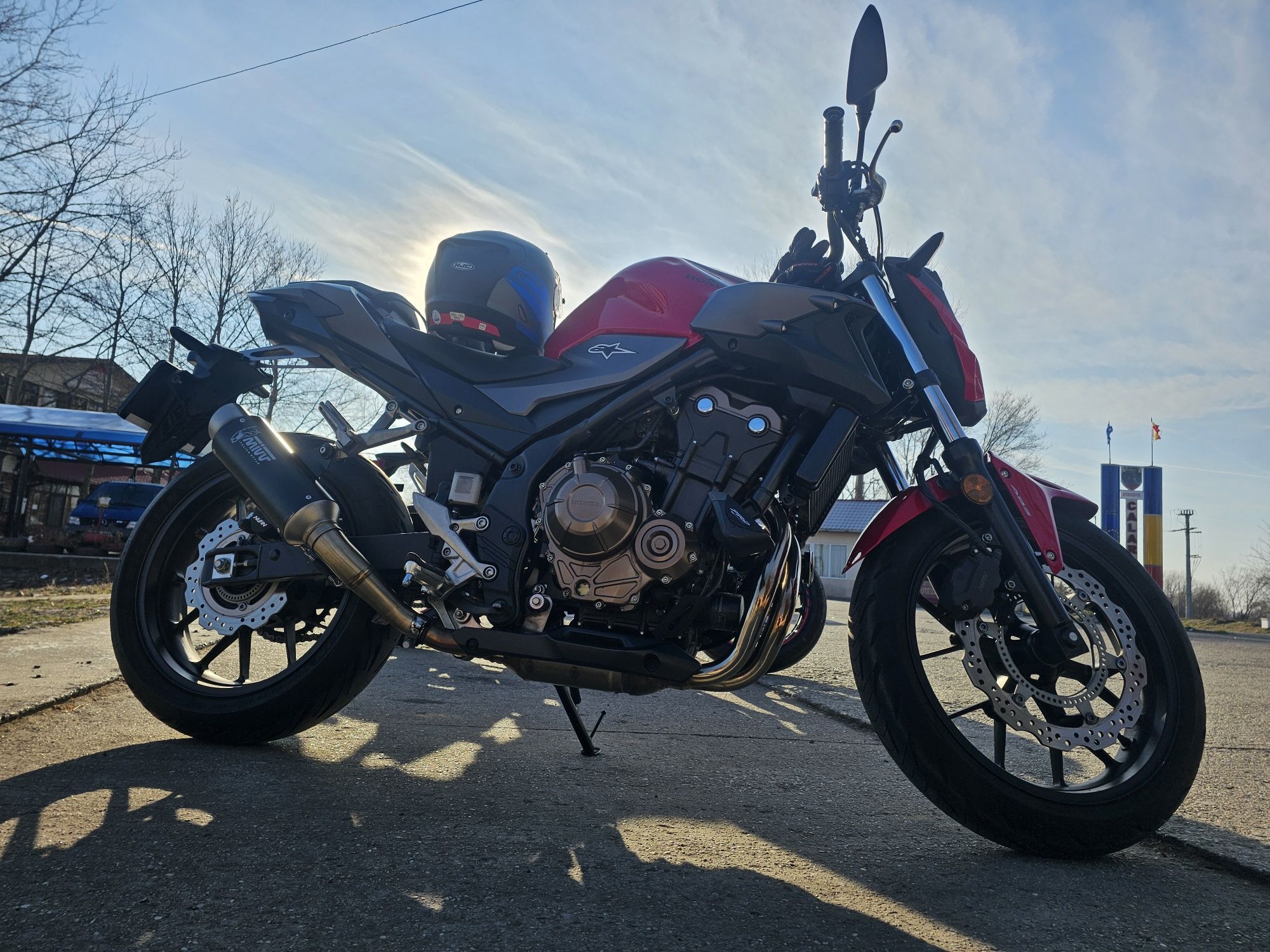 Honda CB500F 2021-A2