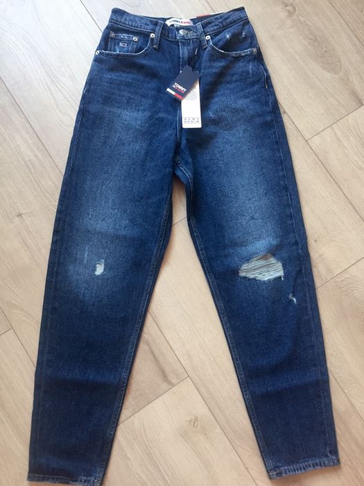 TOMMY jeans mom fit