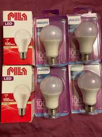 4 becuri Philips LED + 2 CADOU