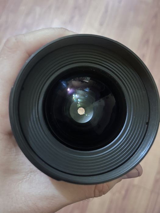 Samyang 24mm T1.5 Ef mount
