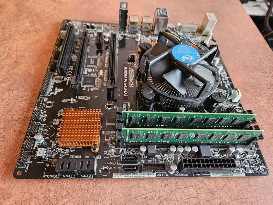 Kit sk1151 v1 Intel I5 6500 B150 16GB DDR3