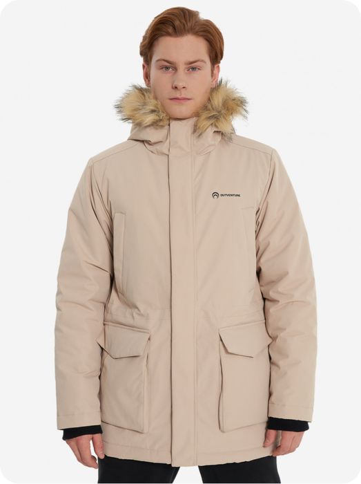 Куртка зимняя теплая мужская