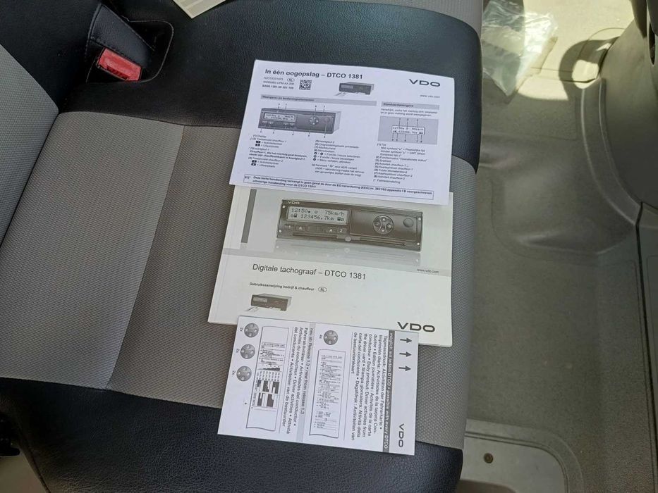 Дигитални тахографи VDO за Iveco, Mercedes Sprinter, Vw Crafter.