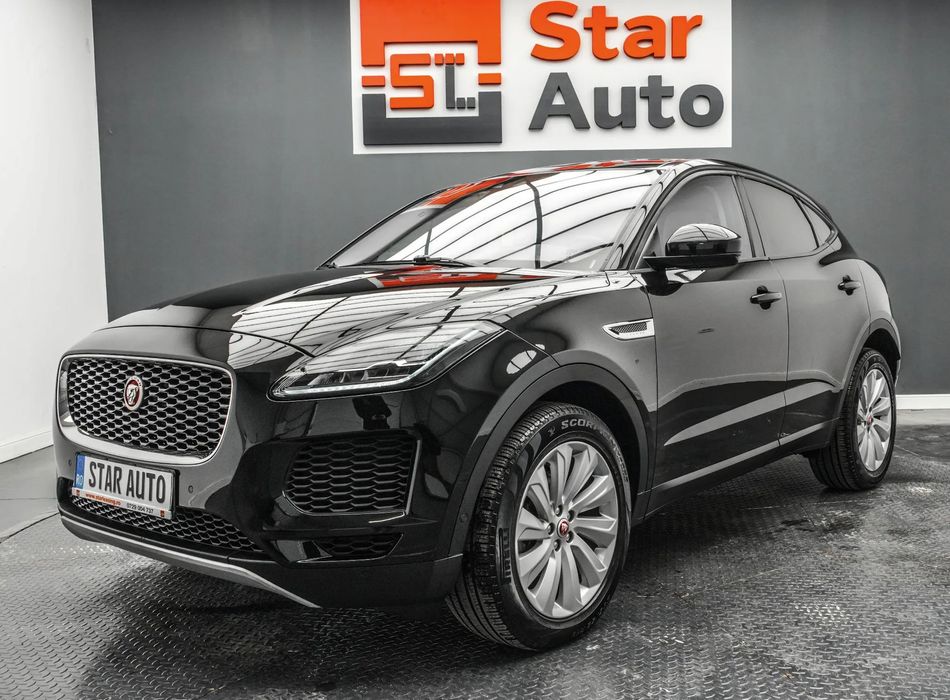 Jaguar E-Pace Automat - Posibilitate Rate Avans 0 - Garantie 12 Luni - IMPECABILA