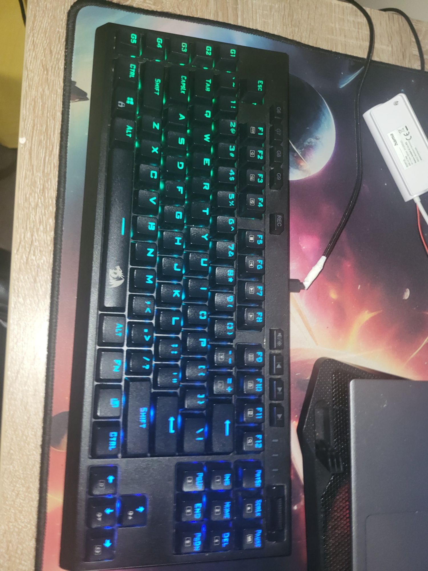 Tastatura gaming redragon broadsword k588 pro