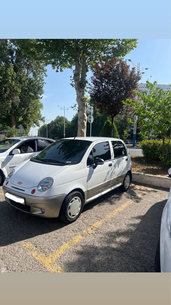Matiz Best 2018 сотилади