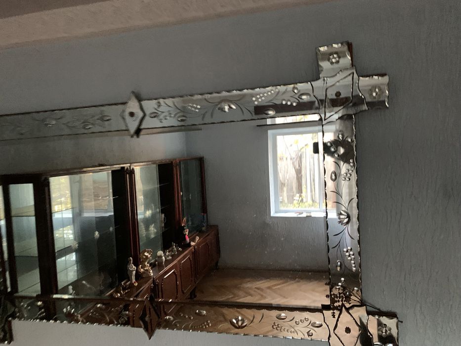 Oglindă cristal handmade