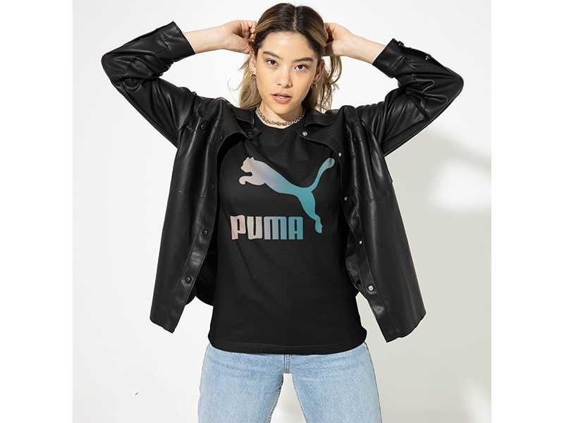 Дамска тениска Puma принт Модели и размери