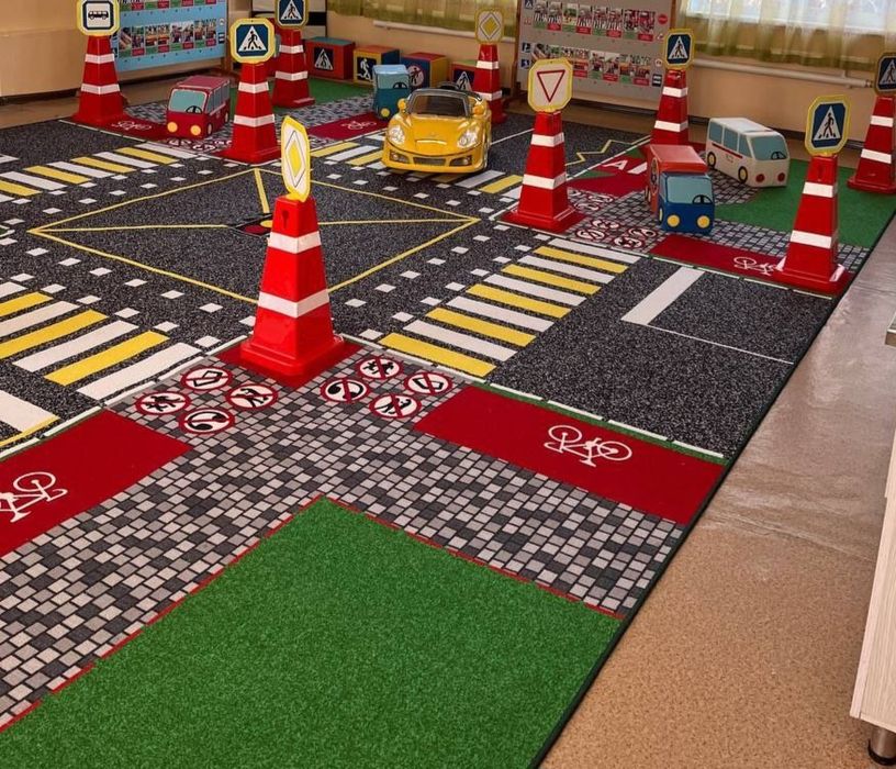 Ковёр пдд для дет/сад