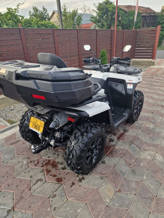 Atv segway AT5 700km