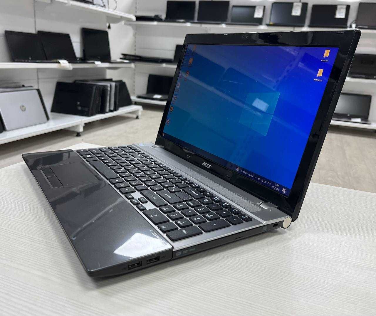 ACER V3 AMD A10*ОЗУ 8/SSD 256/hdd 320/Хорошем состоянии Абая 79