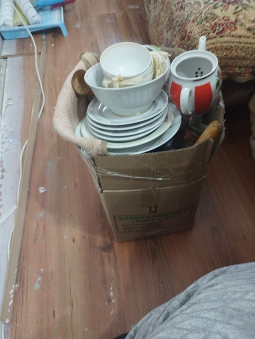 Посуда бесплатно