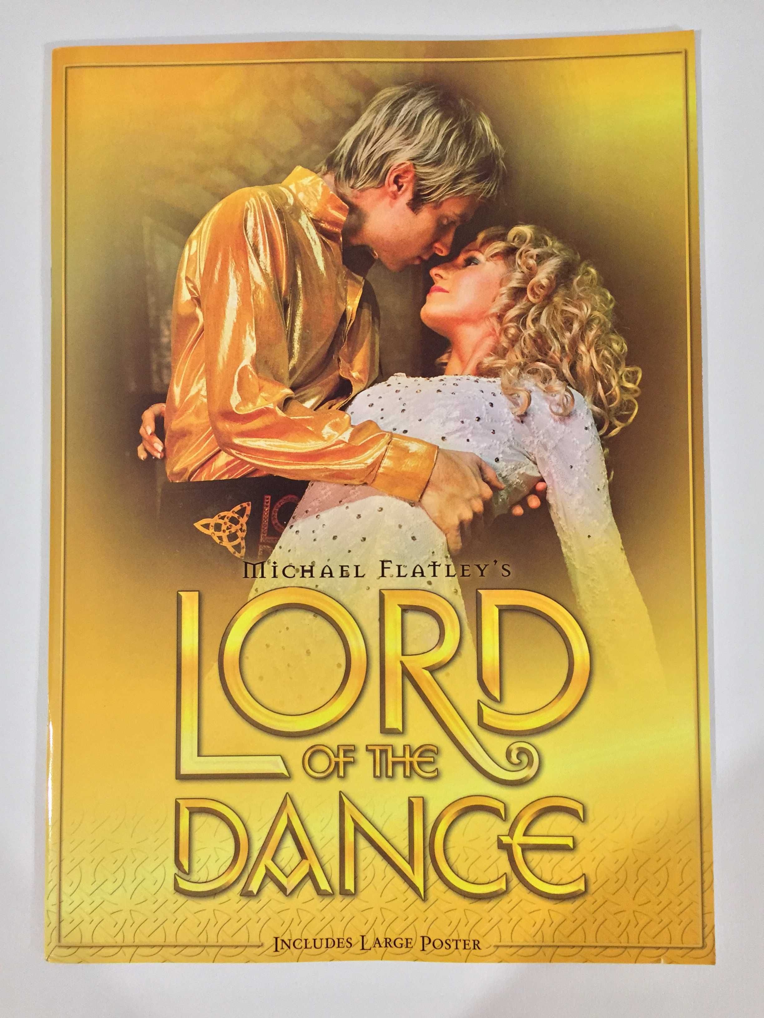 Michael Flatley’s Lord of the Dance програма и постер 2010
