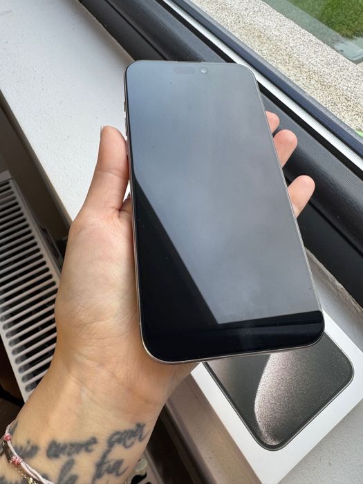 Iphone 15 pro max 512gb