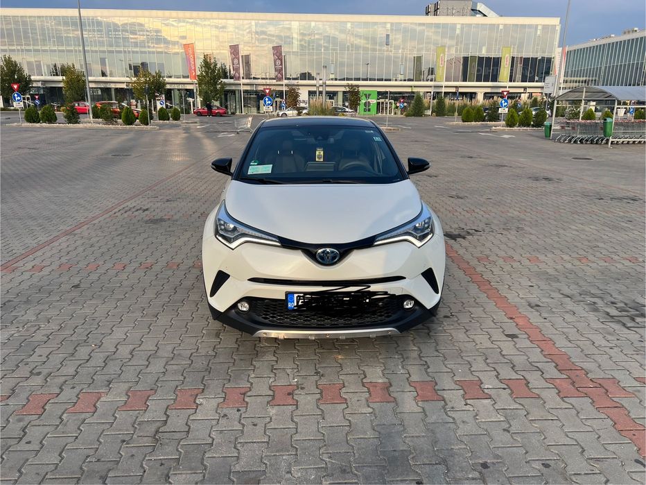 Toyota chr .2018