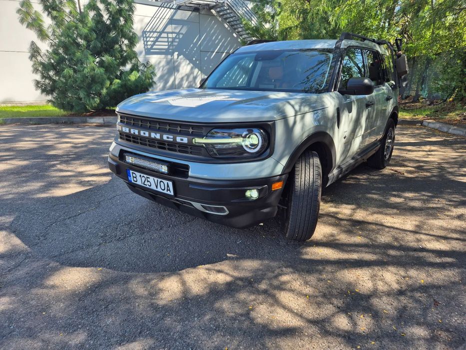 Ford Bronco Sport Ford BRONCO  Wildtrak 4x4  184cai  8600 km