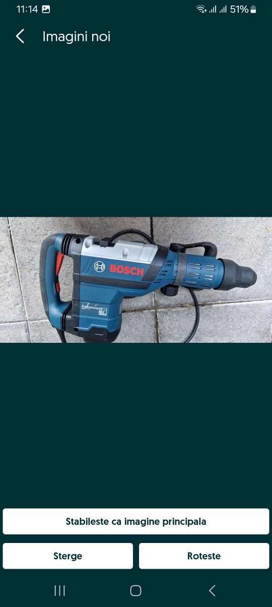 Bosch ciocan demolator nou
