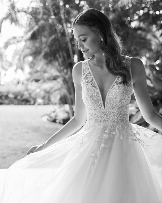 Vand rochie de mireasa Adriana Alier Hera