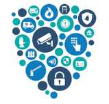 Sistem supraveghere automatizare porti sistem alarma videointerfon