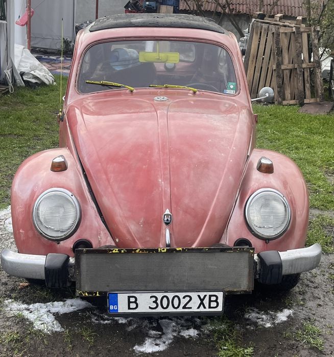 vw beetle 1200 кабрио 1962 година