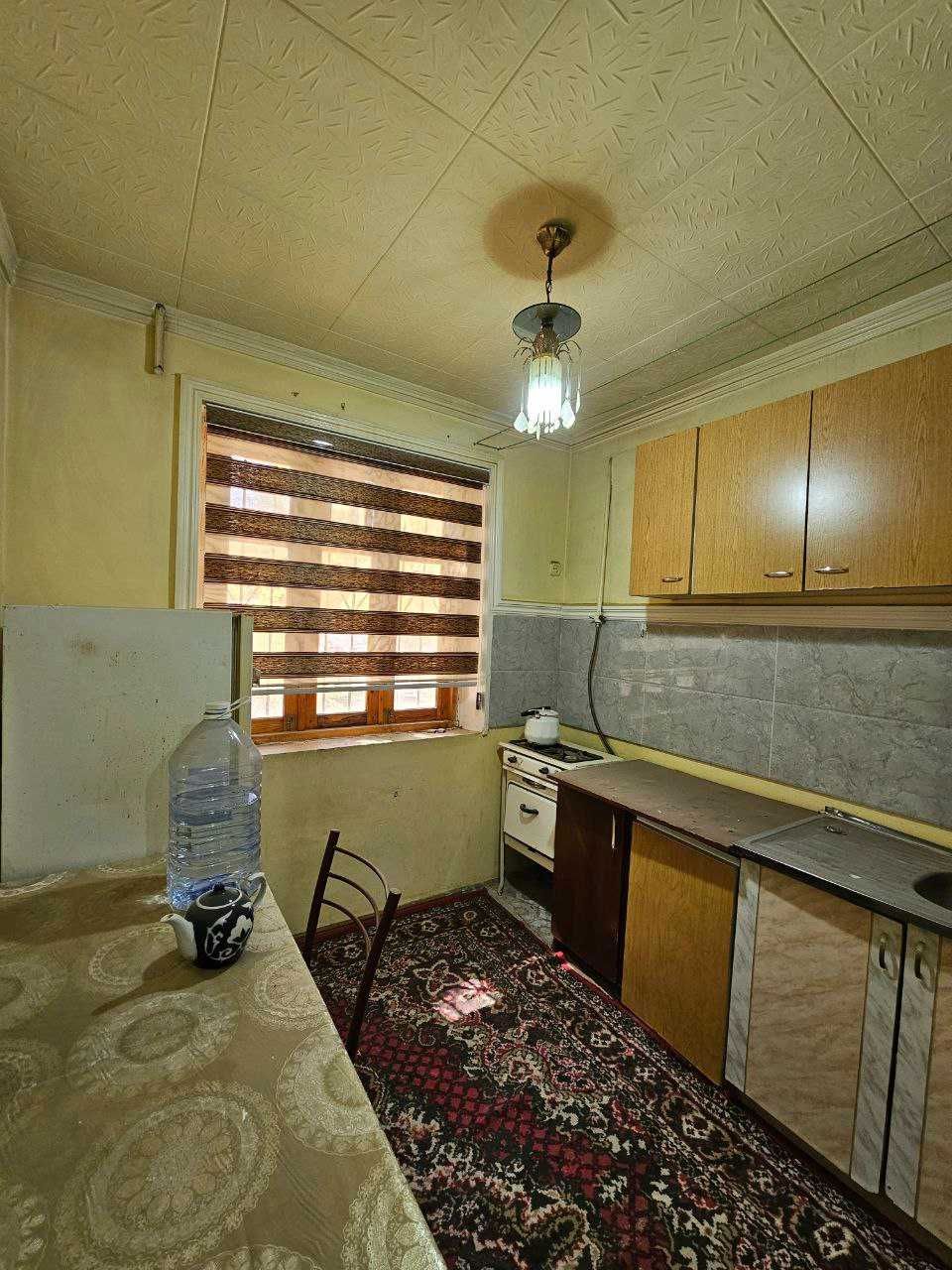 1 комнатная квартира на 1 этаже 30кв/м, в Самарканде
