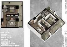 Apartamente 2 camere | Complex Rezidential Nou | Shopping City Mall