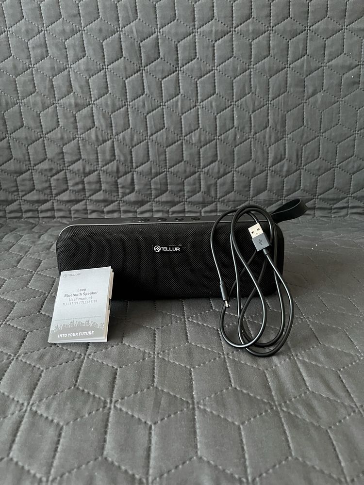 Boxa portabila Bluetooth Tellur Loop 10W