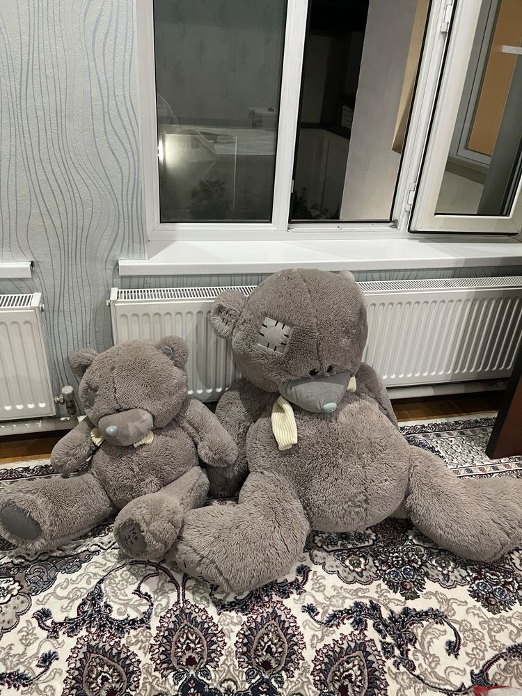 Teddy yumshoq ayiqchalari