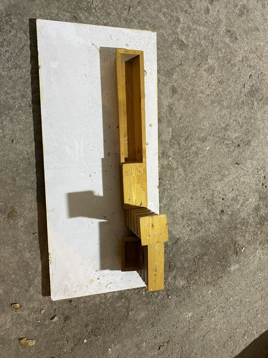 Стари настолни игри, чешма от дърво